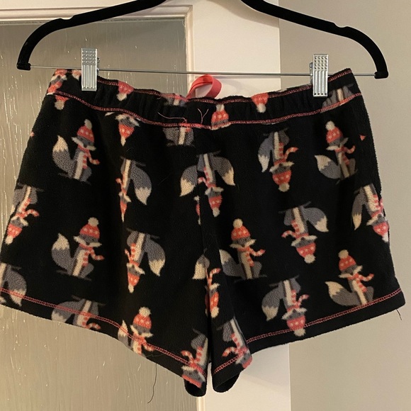 PJ Pajama Shorts, Warm/Cozy Fabric *FREE ADD ON ITEM* Size Medium, Cute Design - Picture 3 of 3